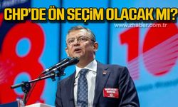 CHP'de ön seçim olacak mı?