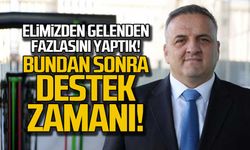 Ziya Öncan'dan Zonguldak kurumlarına destek çağrısı!