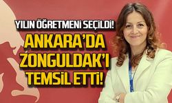Dilek Çayırlı Ankara'da Zonguldak'ı temsil etti!
