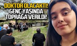 Doktor olacaktı! Elif Öztürk gözyaşlarıyla toprağa verildi!