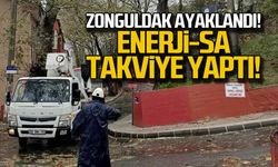 Zonguldak ayaklandı! Enerji-Sa takviye yaptı!