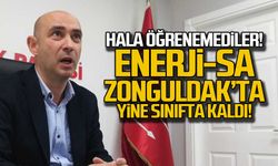 Enerji-Sa Zonguldak'ta sınıfta kaldı!