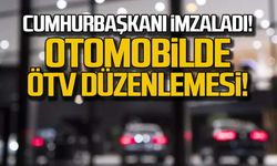 Otomobilde ÖTV matrahları değişti! Karar Resmi Gazete'de
