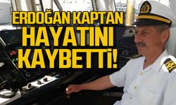 Kaptan Erdoğan Topal hayatını kaybetti!