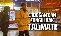 Erdoğan'dan Zonguldak talimatı!