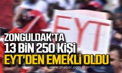 Zonguldak’ta 13 Bin 250 kişi EYT'den emekli oldu
