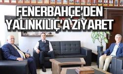 Fenerbahçeliler Albay Yalınkılıç ile görüştü!