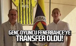 Genç oyuncu Fenerbahçe'ye transfer oldu!