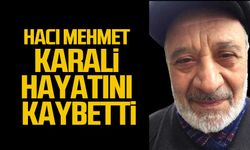 Hacı Mehmet Karali hayatını kaybetti