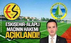 Eskişehir-Alaplı maçının hakemi açıklandı!