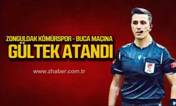 Zonguldak Kömürspor - Buca maçına Gültek atandı
