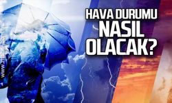 08.11.2023 Çarşamba günü Zonguldak'ta hava nasıl?