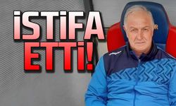 Teknik direktör Erkan Sadıklar istifa etti!