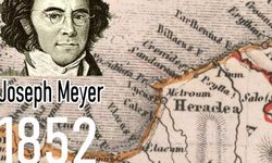 Joseph Meyer`in haritası ve Zonguldak!