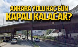 Zonguldak çevre yolu kaç gün kapalı kalacak?