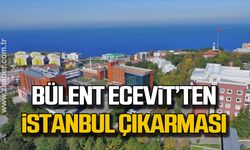 Bülent Ecevit’ten İstanbul çıkarması