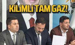 Ak Parti'de seçim çalışmaları hız kesmeden devam ediyor!