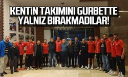 Zonguldak Kömürspor'u Bursa'da da yalnız bırakmadılar!