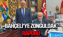 Kotra'dan Bahçeli'ye Zonguldak raporu