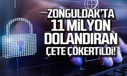 Zonguldak'ta 5 kişilik kripto para çetesi çökertildi!