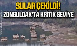Sular çekildi! Zonguldak'ta kritik seviye