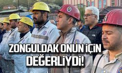 Zonguldak Atatürk için çok önemliydi. Madenciler onu unutmadı!