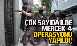 Çok sayıda ilde mercek-4 operasyonu yapıldı!