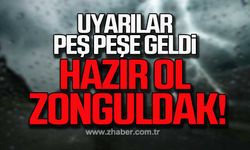 Zonguldak'ta uyarılar peş peşe geldi hazır ol Zonguldak!