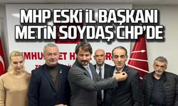 MHP eski İl Başkanı Metin Soydaş CHP'de