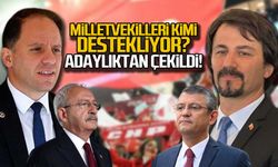 CHP Zonguldak Milletvekilleri hangi adayı destekliyor?