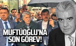 Eski Bakan Müftüoğlu'na son görev!