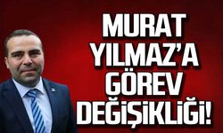 Murat Yılmaz Aksaray İl Müdürlüğü'ne atandı!