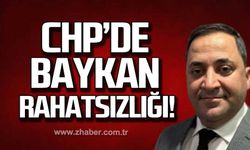 CHP’de Mustafa Baykan rahatsızlığı!