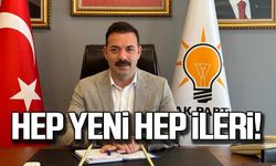 Mustafa Çağlayan'dan mesaj var! Hep yeni hep ileri!