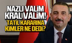 Zonguldak'ta tatil kararına kim ne dedi?