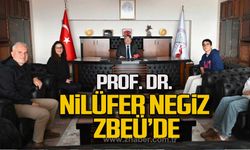 Prof. Dr. Nilüfer Negiz ZBEÜ’de