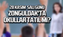 28 Kasım  Salı günü Zonguldak'ta okullar tatil mi?