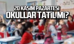 20 Kasım’da Zonguldak, Bartın ve Düzce’de okullar tatil mi?