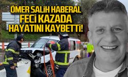 Ömer Salih Haberal kazada hayatını kaybetti!