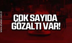 Zonguldak'ın da aralarında bulunduğu 32 ilde operasyon!