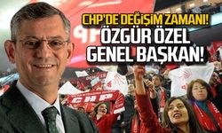 CHP krutultayı sona erdi! Özgür Özel Genel Başkan seçildi