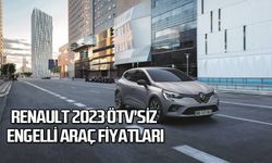 Renault 2023 Ötv'siz Engelli Araç Fiyatları