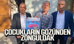 Çocukların gözünden Zonguldak!