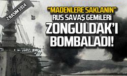 Rus savaş gemileri Zonguldak kıyılarını bombaladı!
