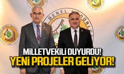 Milletvekili Saffet Bozkurt duyurdu! Yeni projeler geliyor!