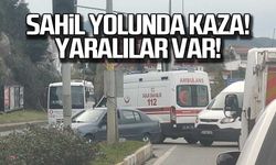 Zonguldak Kozlu yolunda kaza! Yaralılar var!