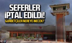 Zonguldak seferleri iptal edildi! Gurbetçiler nereye inecek?
