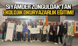 Siyamder Zonguldak'tan ekolojik okuryazarlık eğitimi!