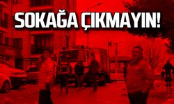 Zonguldak Belediyesi'nden vatandaşlara "sokağa çıkmayın" uyarısı!