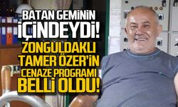 Tamer Özer'in cenaze programı belli oldu!